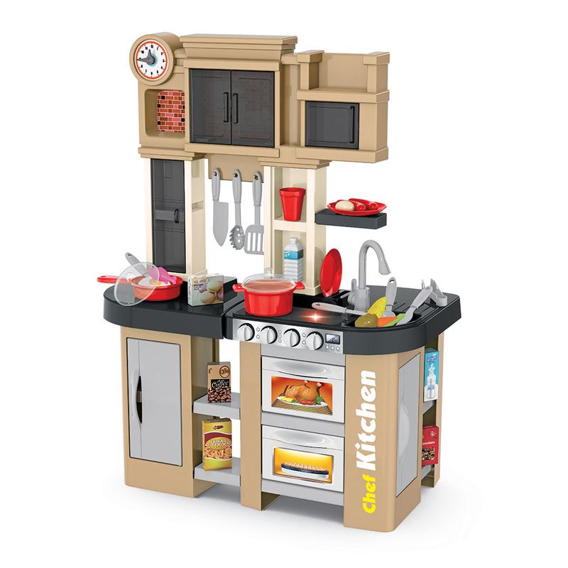 Cozinha Chef Premium 56 Peças Giros