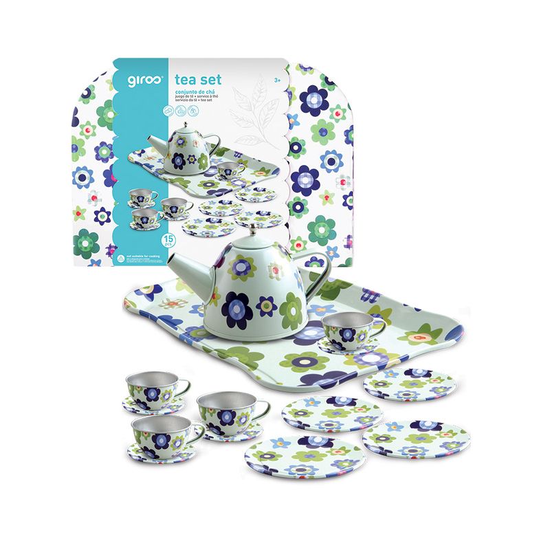 Set de Chá 15 Peças Giros