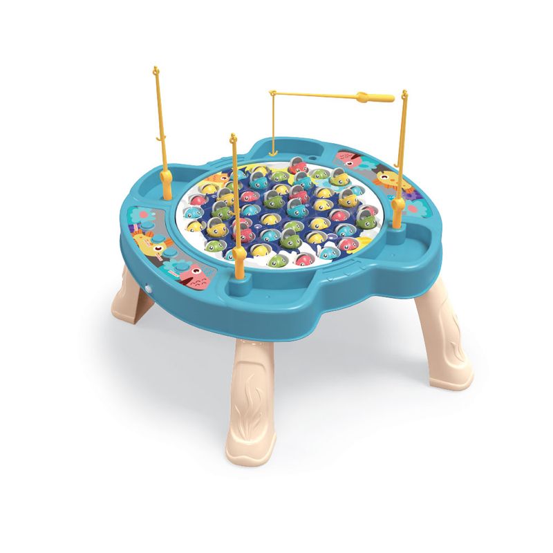 Mesa Jogo de Pesca c/ Sons 53 pcs