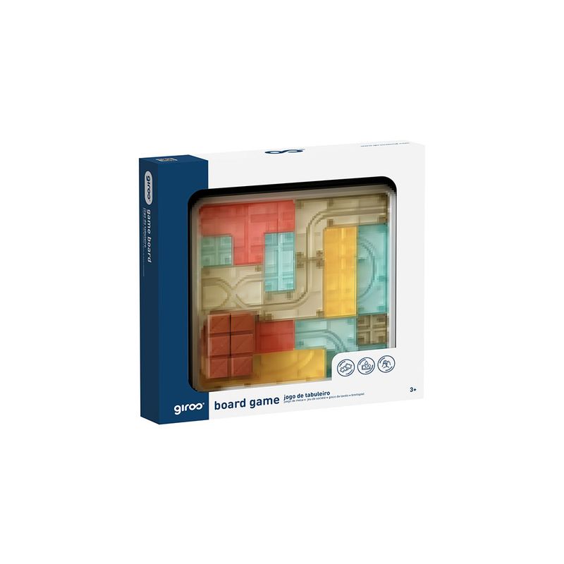 Jogo de Tabuleiro Tetris Giros