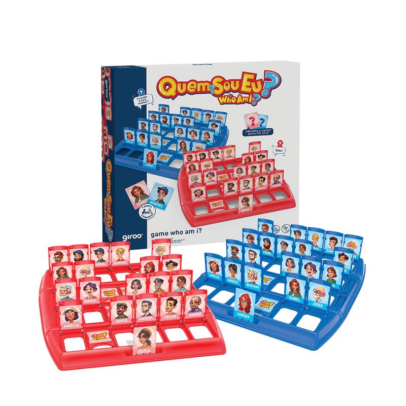 Jogo Clássico Quem Sou Eu?