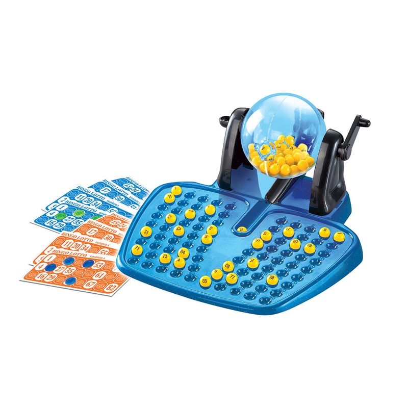 Jogo BINGO 48 Cartões e 90 Bolas
