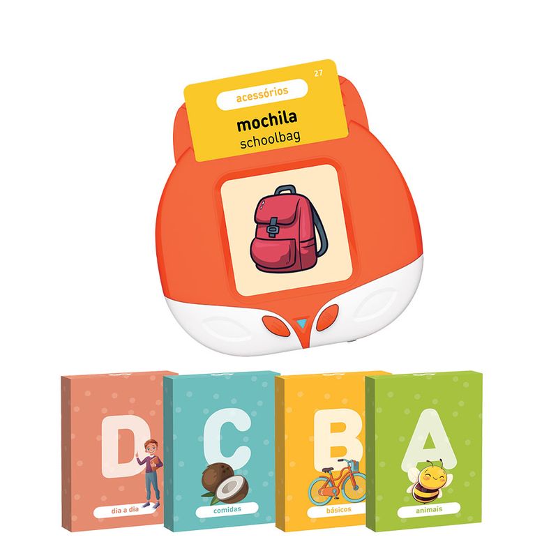 Conjunto de Pintura Infantil com 53 peças