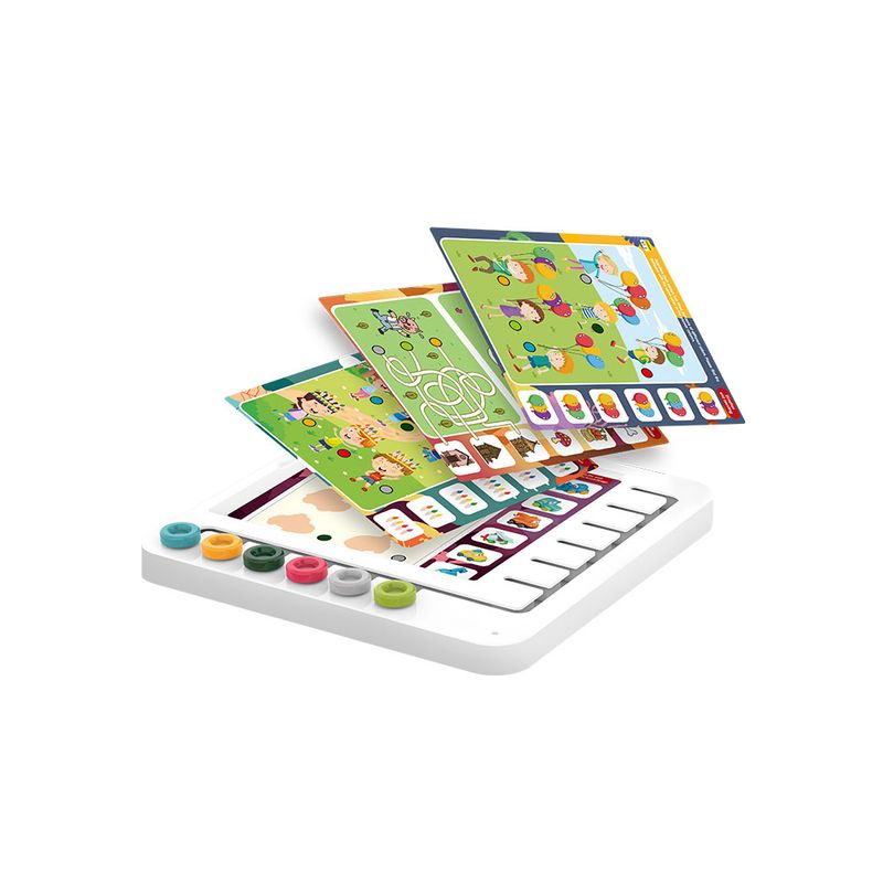 Jogo de Tabuleiro Educacional Memo Giros
