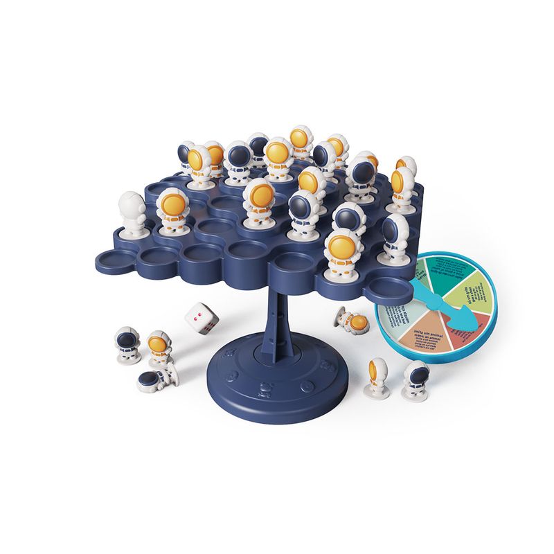 Jogo de Equilíbrio Astros 50 Pcs Giros