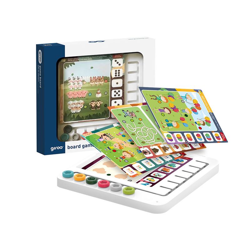 Jogo de Tabuleiro Educacional Memo Giros