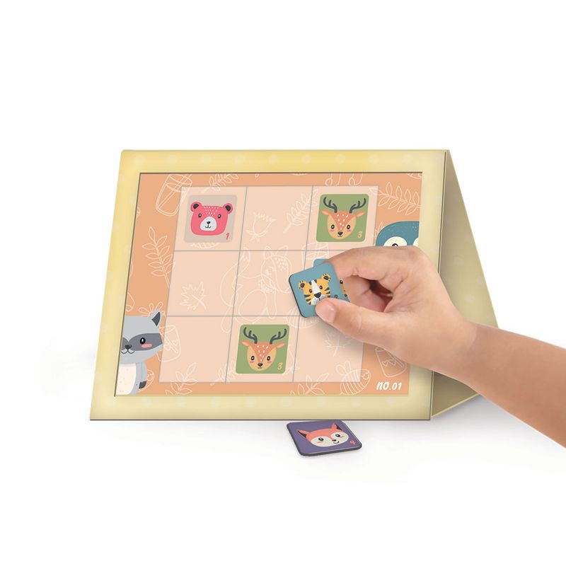 Jogo Magnético 30 Pcs Sudoku Infantil Giros Play