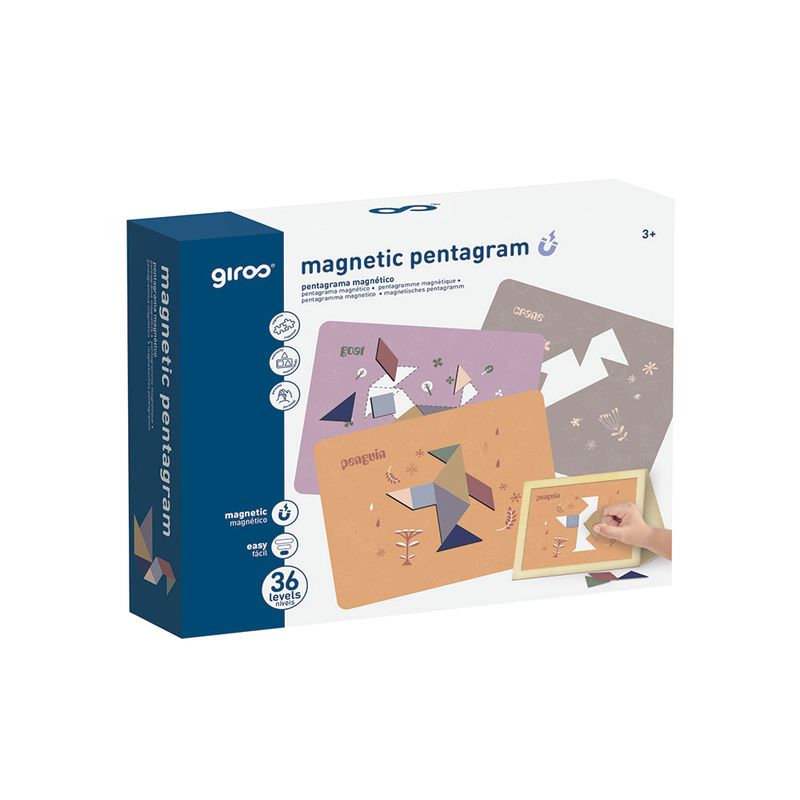 Jogo Magnético 30 Pcs Sudoku Infantil Giros Play