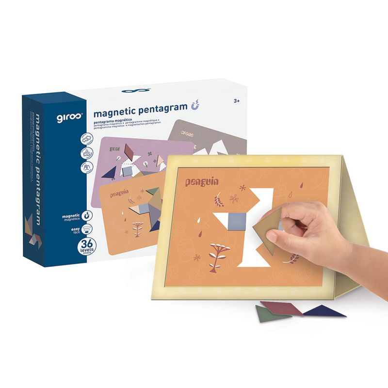 Jogo Magnético 30 Pcs Sudoku Infantil Giros Play