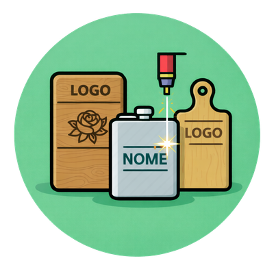 ARTIGOS PERSONALIZADOS