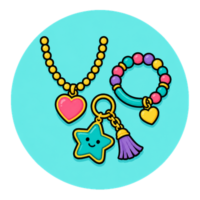 Colares | Pulseiras | Porta-Chaves