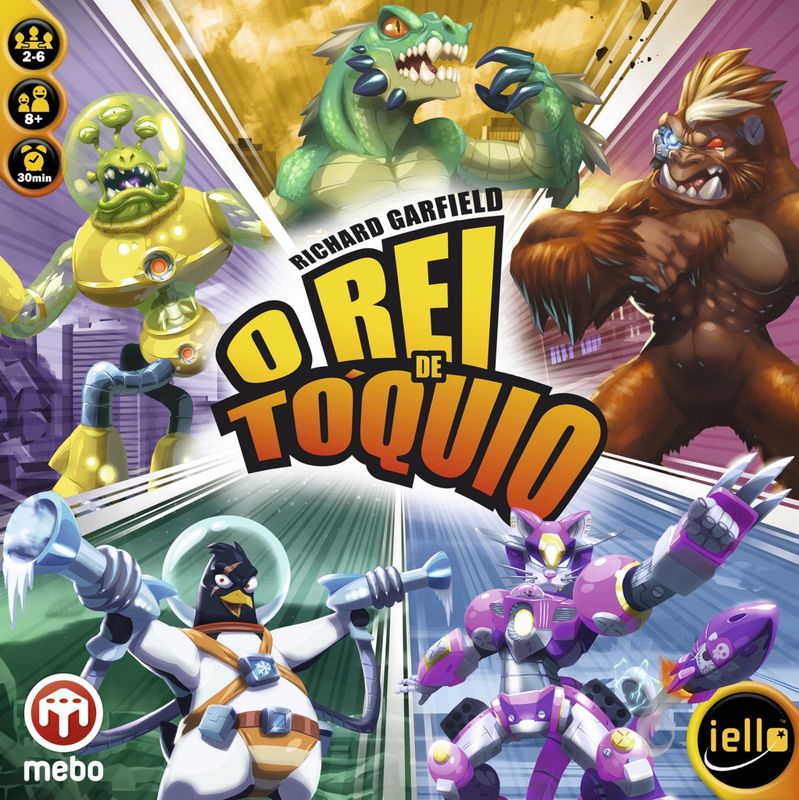 O Rei de Tóquio - Expansão +Força!