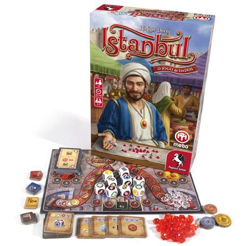 Istanbul - O Jogo de Dados