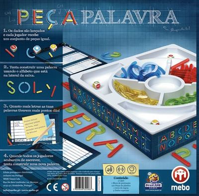 Peça Palavra