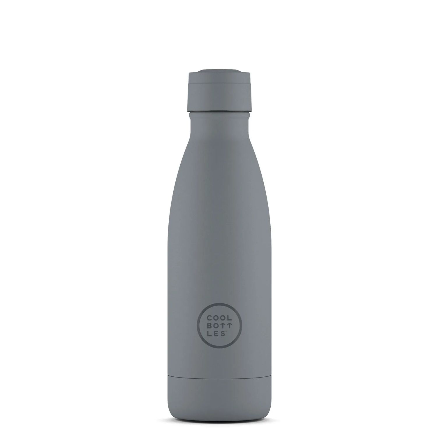 Garrafa Térmica Cool Bottles Pastel Grey