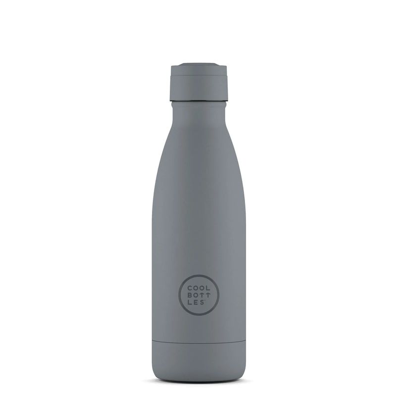 Garrafa Térmica Cool Bottles Pastel Grey