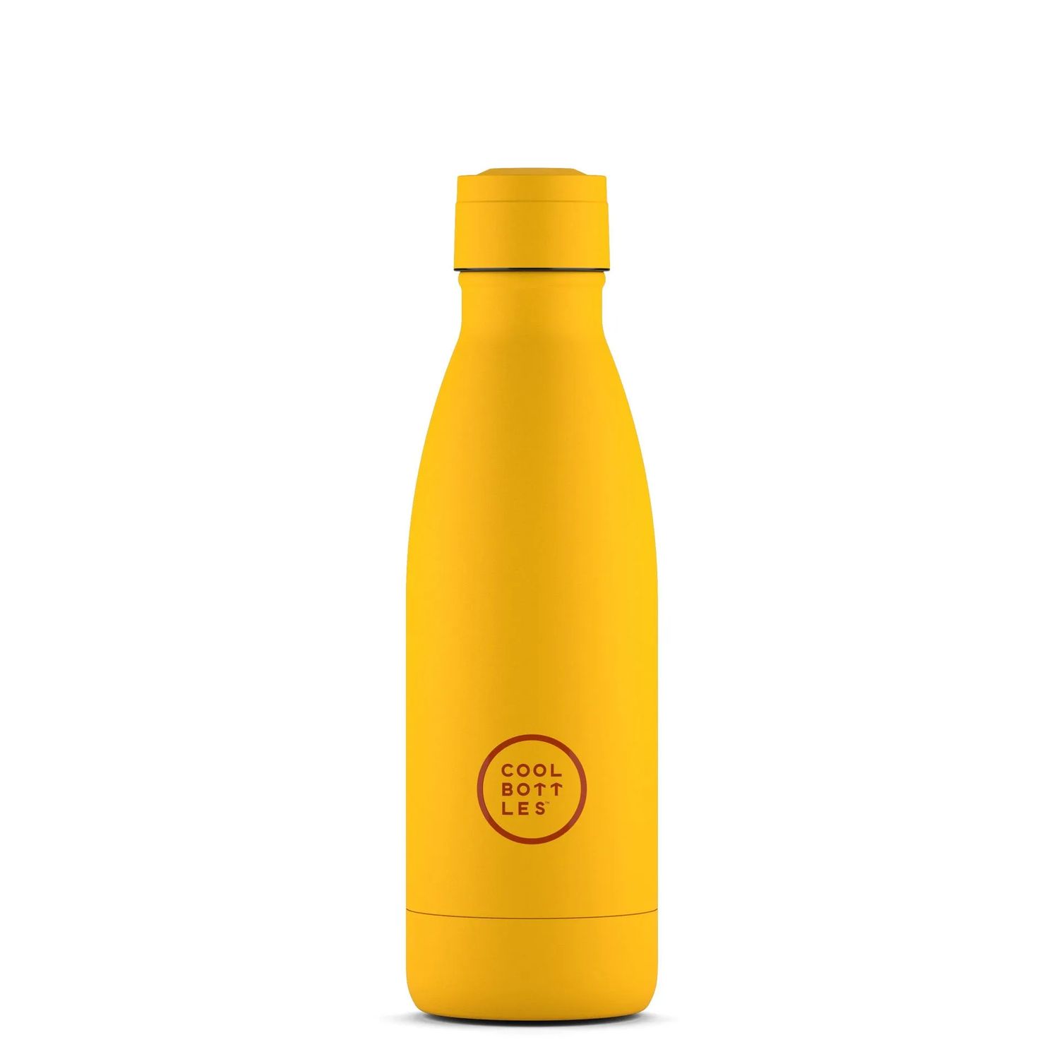 Garrafa Térmica Cool Bottles Vivid Yellow