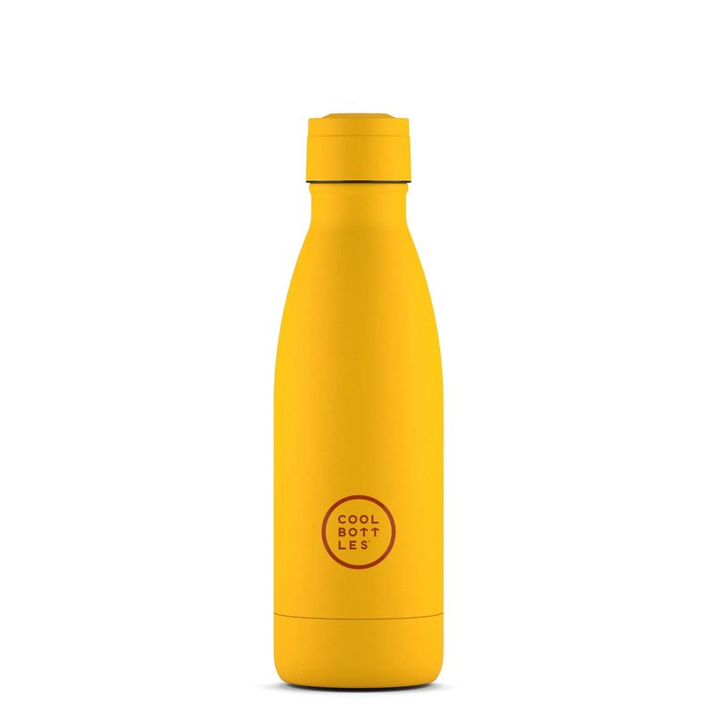 Garrafa Térmica Cool Bottles Vivid Yellow