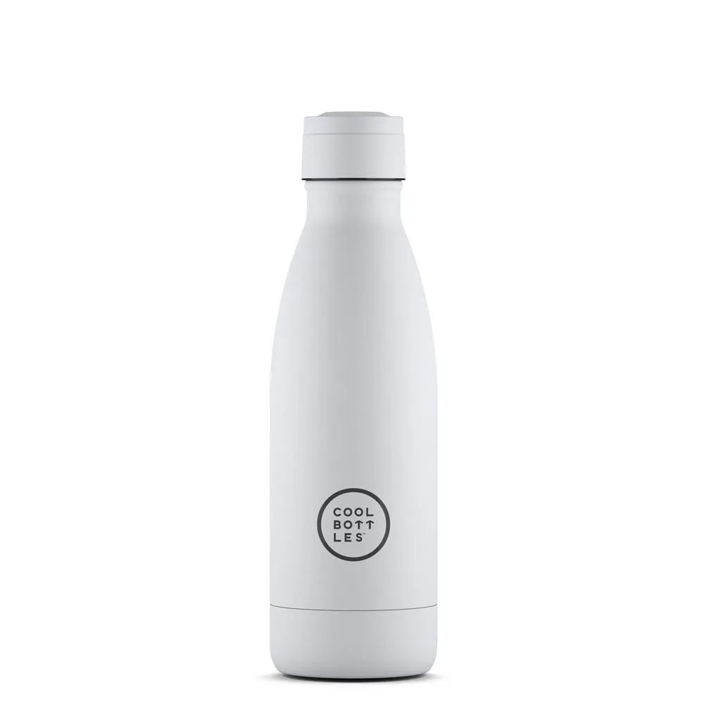 Garrafa Térmica Cool Bottles Mono White