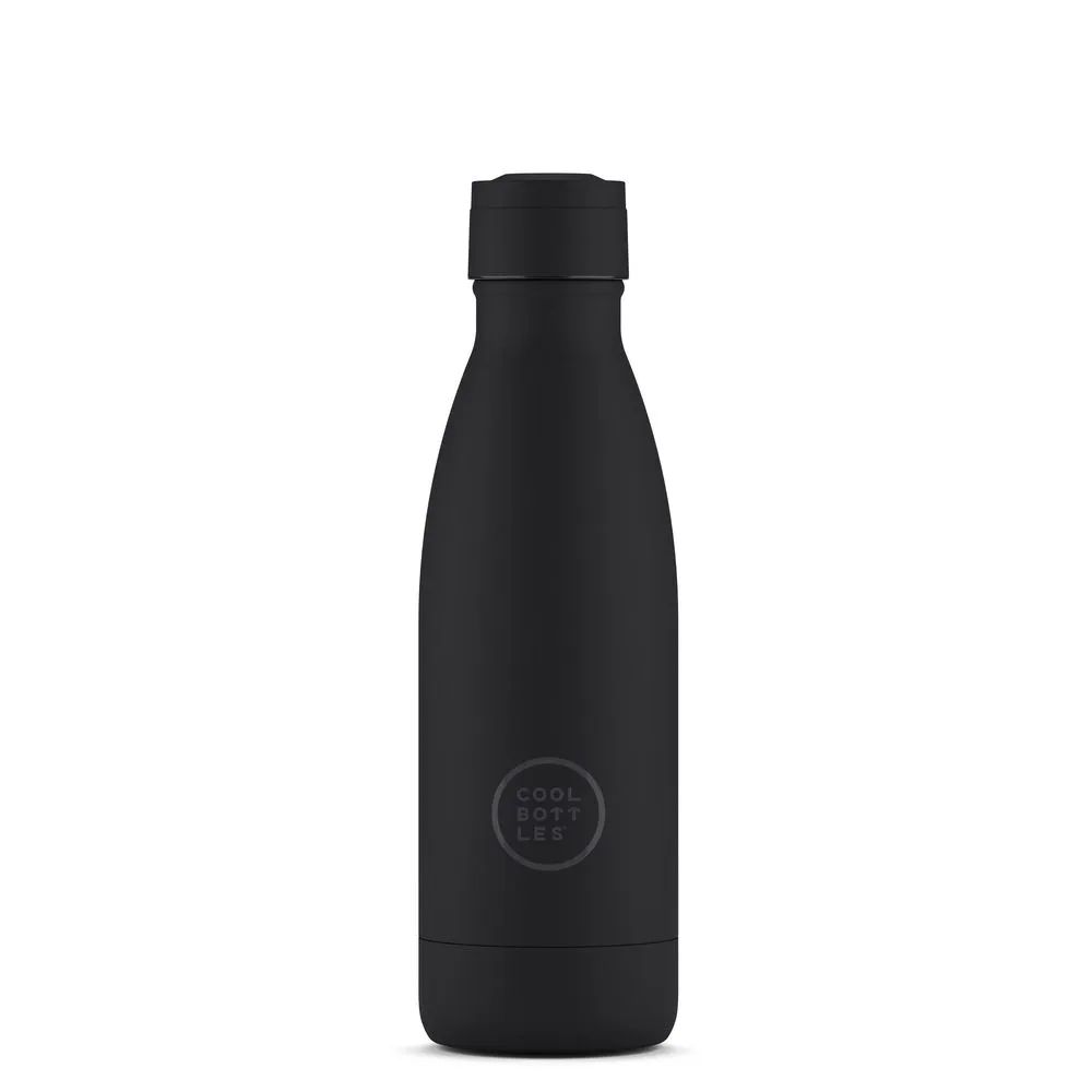 Garrafa Térmica Cool Bottles Mono Black