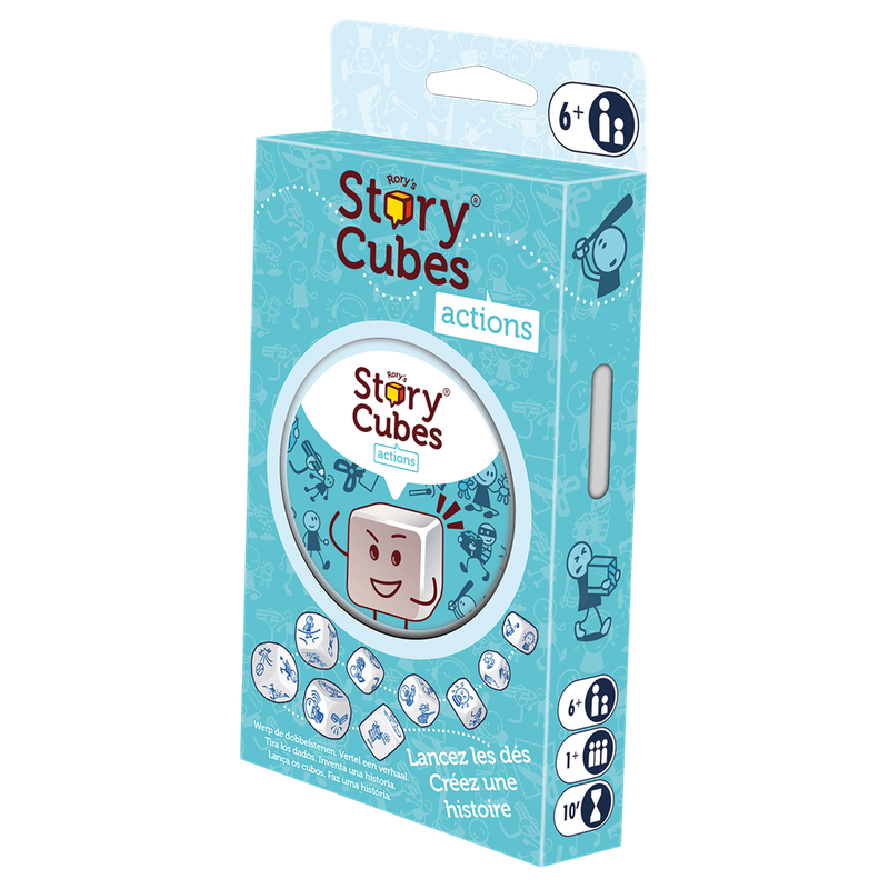 Story Cubes - Ações