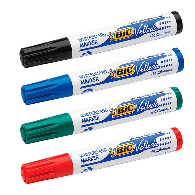 Marcador Bic Velleda Quadro Branco
