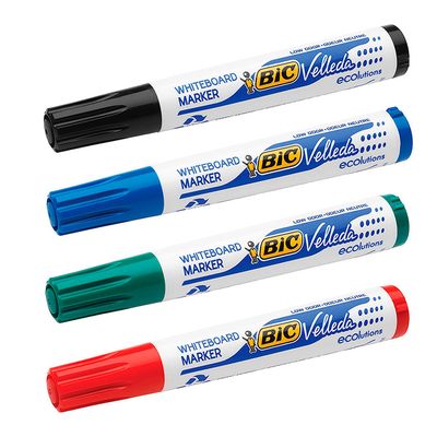 Marcador Bic Velleda Quadro Branco