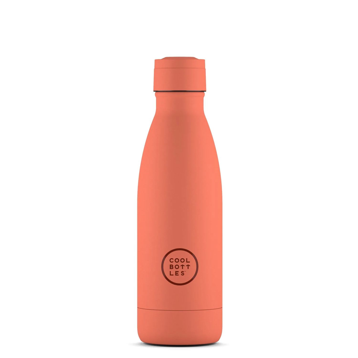 Garrafa Térmica Cool Bottles Pastel Coral