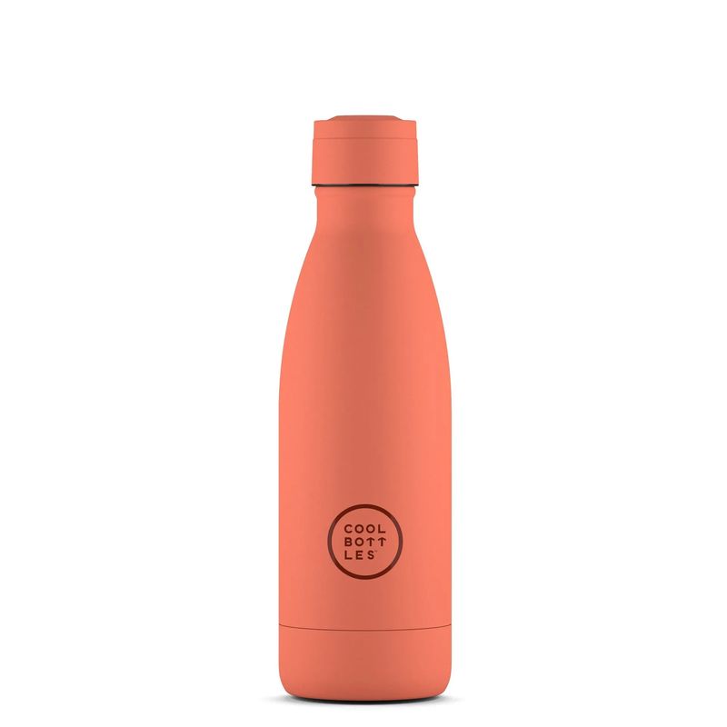 Garrafa Térmica Cool Bottles Pastel Coral