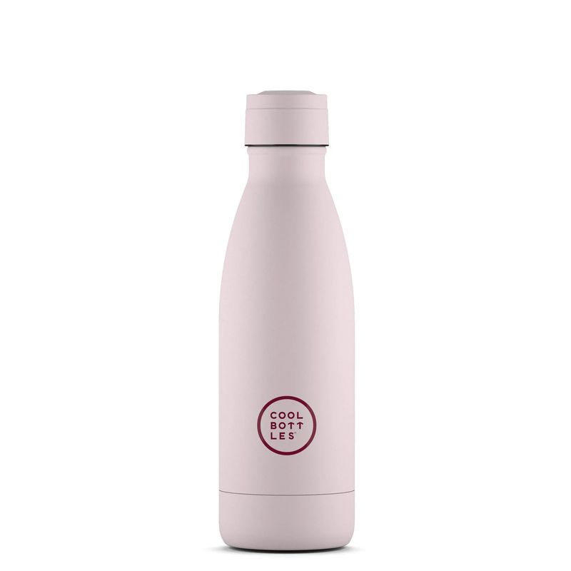 Garrafa Térmica Cool Bottles Pastel Pink