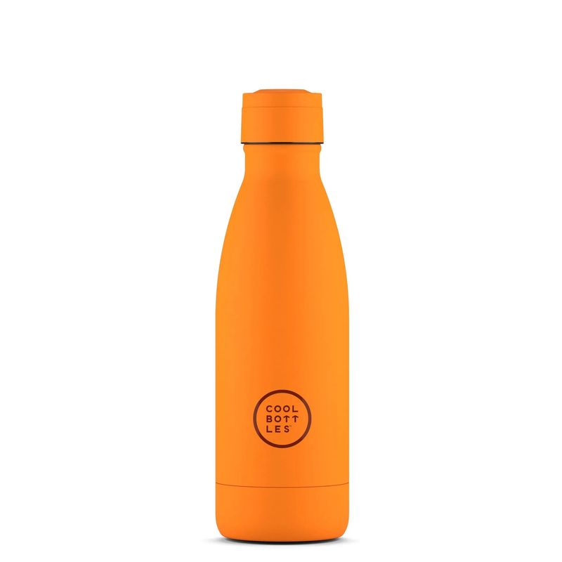 Garrafa Térmica Cool Bottles Vivid Orange