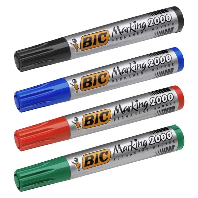 Marcador Bic Marking Permanente 2000
