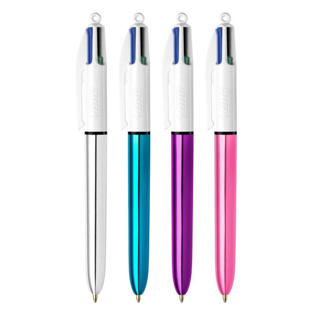 Esferográfica BIC 4 Cores Shine