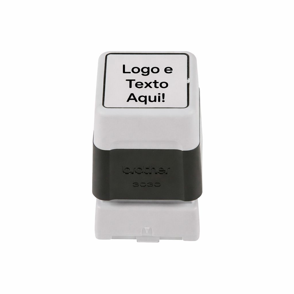 Carimbo Autotintado Brother - 30x30mm