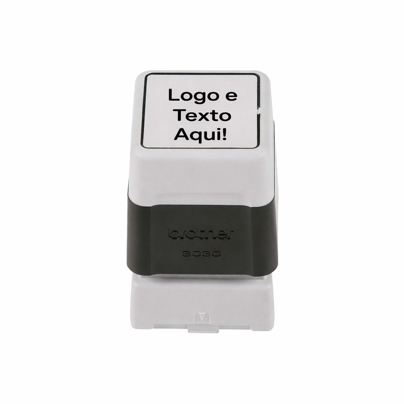 Carimbo Autotintado Brother - 30x30mm