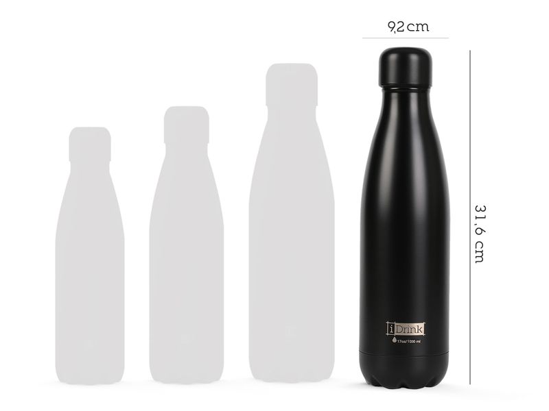 Garrafa Térmica IDrink Laranja