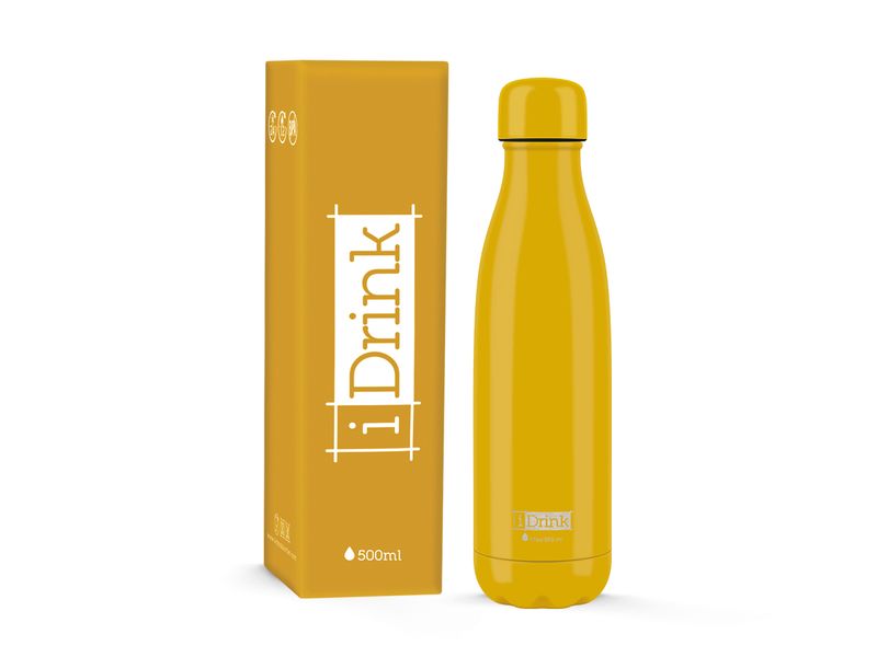 Garrafa Térmica IDrink Laranja