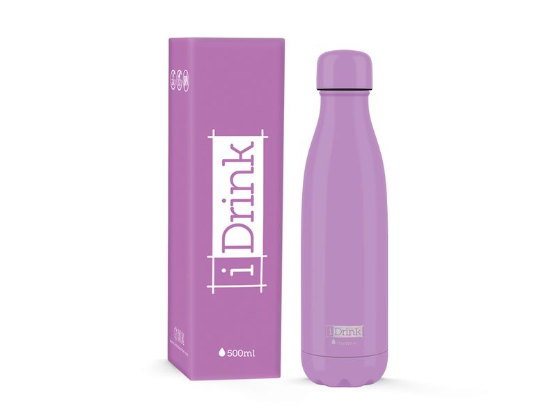 Garrafa Térmica IDrink Lilás