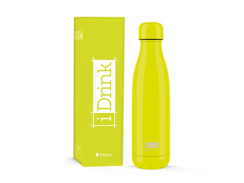 Garrafa Térmica IDrink Verde