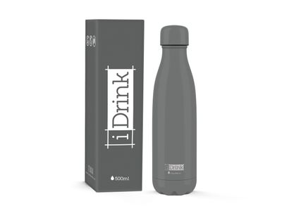 Garrafa Térmica IDrink Cinzento