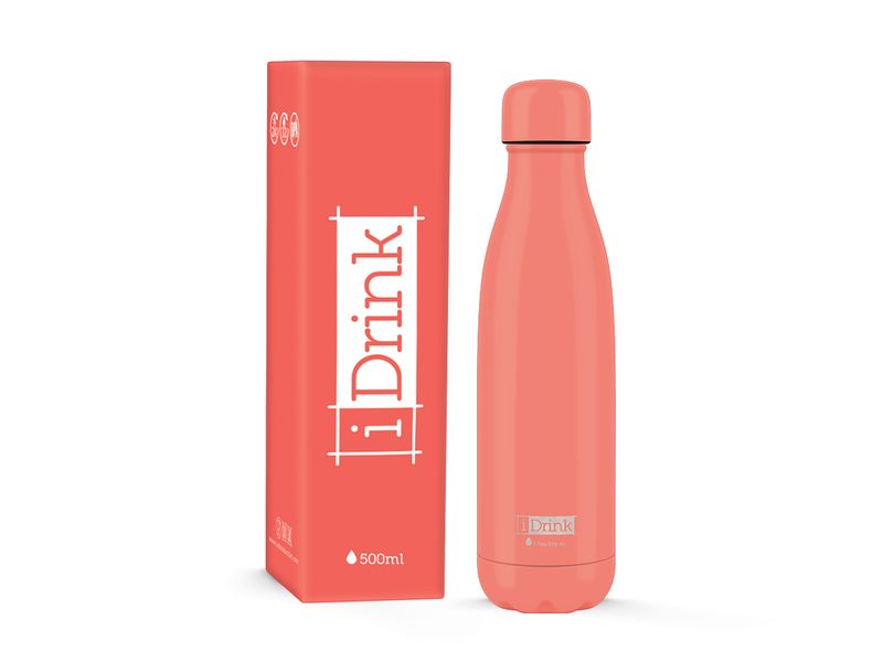 Garrafa Térmica IDrink Rosa