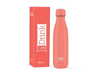 Garrafa Térmica IDrink Rosa