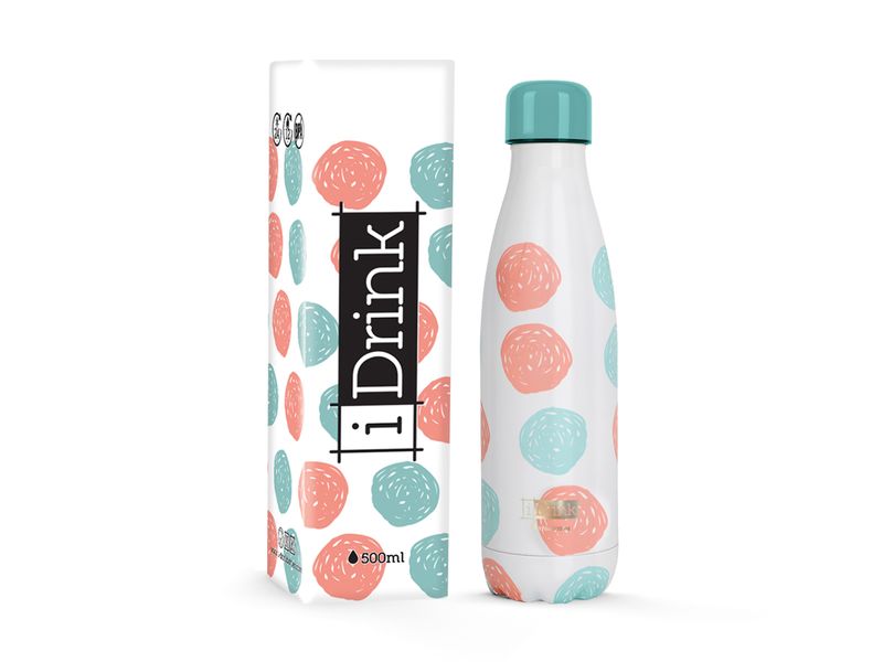Garrafa Térmica IDrink Bolas
