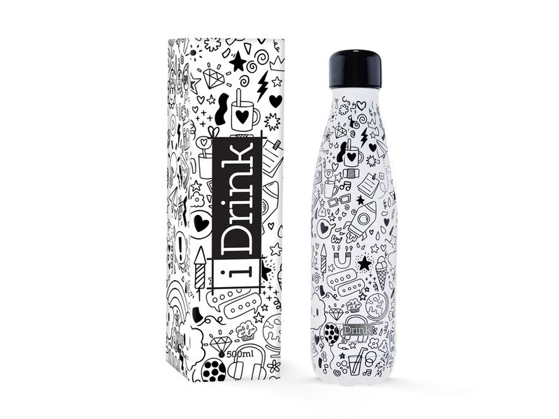 Garrafa Térmica IDrink Art