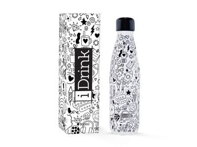 Garrafa Térmica IDrink Art