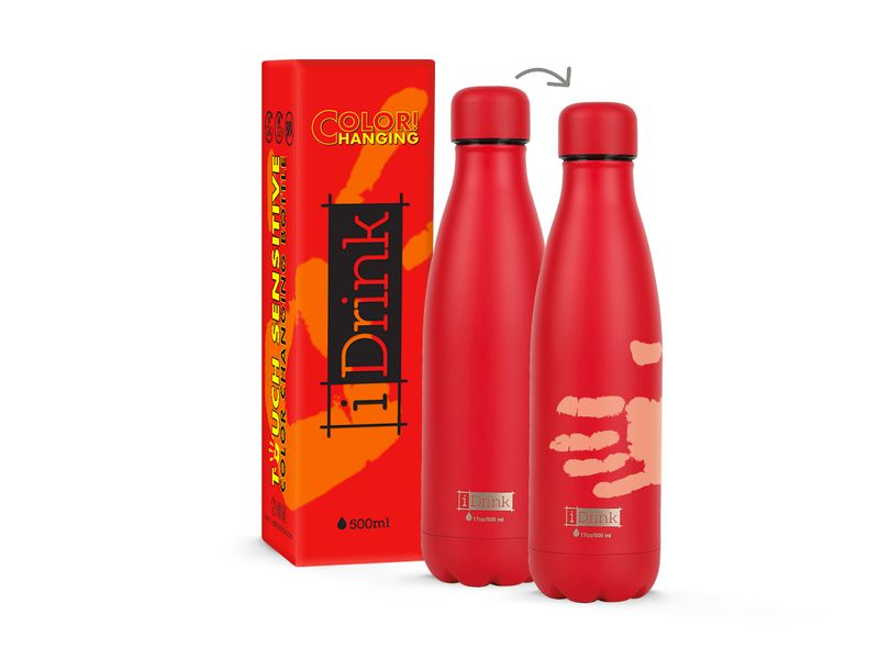 Garrafa Térmica IDrink Color Hanging