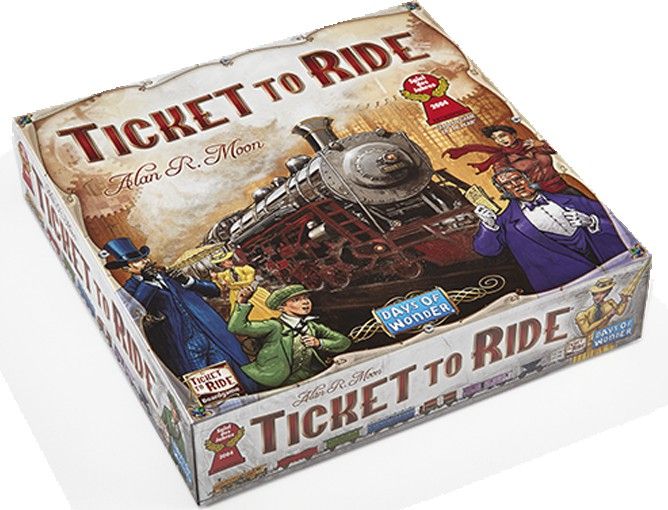 Ticket to Ride - EUA