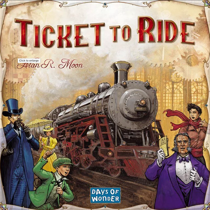 Ticket to Ride - EUA