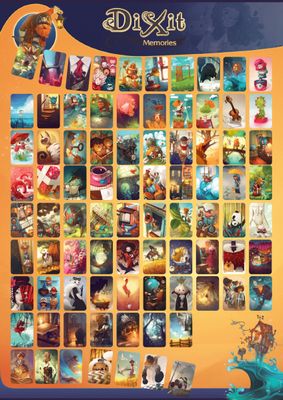 Dixit 6 Memories