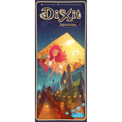Dixit 6 Memories